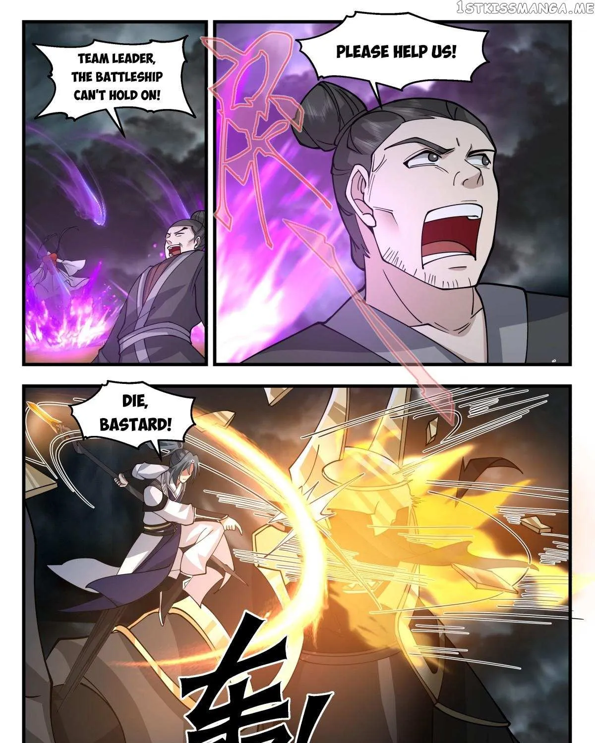 Read Martial Peak chapter 3246 image 20 on Lezhin