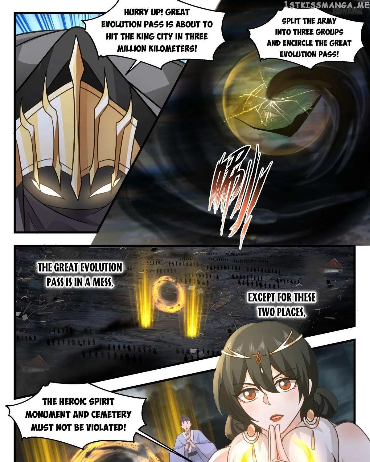 Read Martial Peak chapter 3246 image 8 on Lezhin