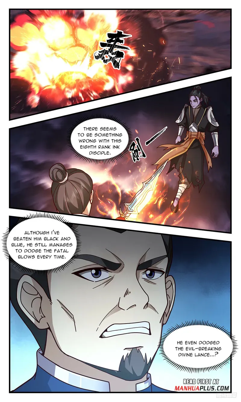 Read Martial Peak chapter 3247 image 11 on Lezhin