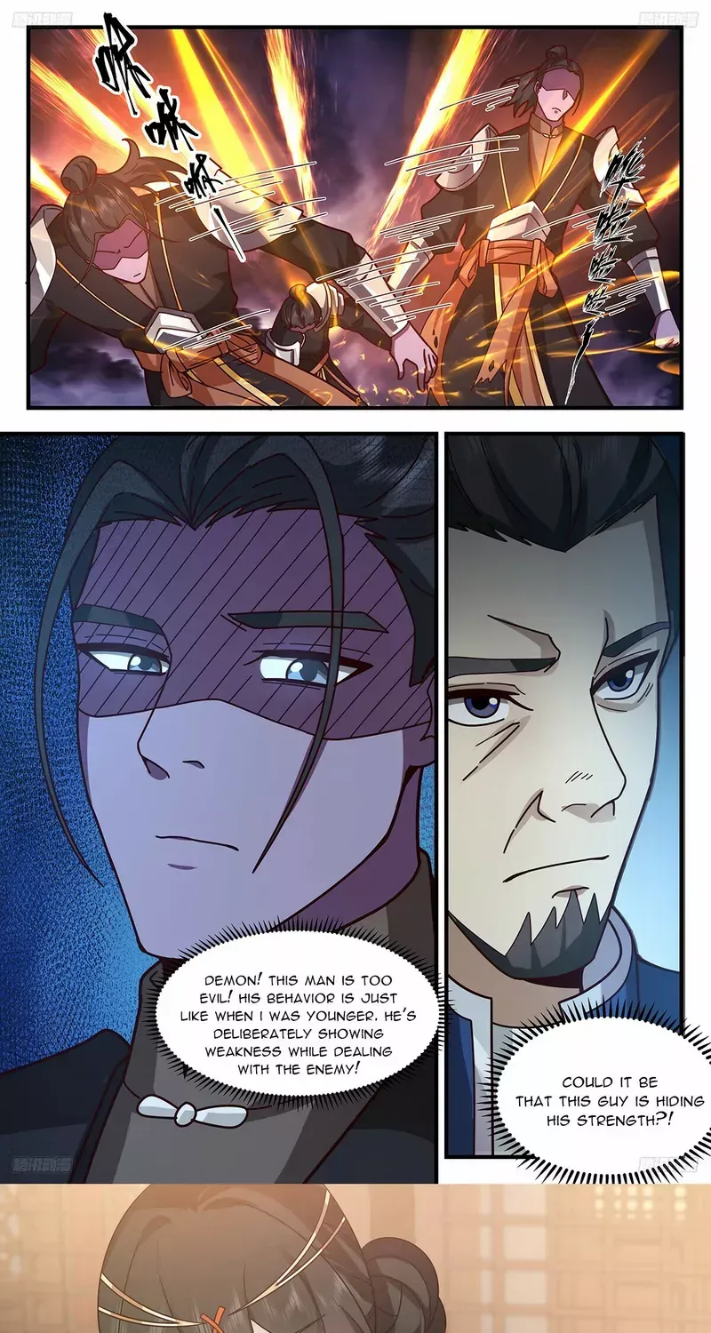 Read Martial Peak chapter 3247 image 12 on Lezhin