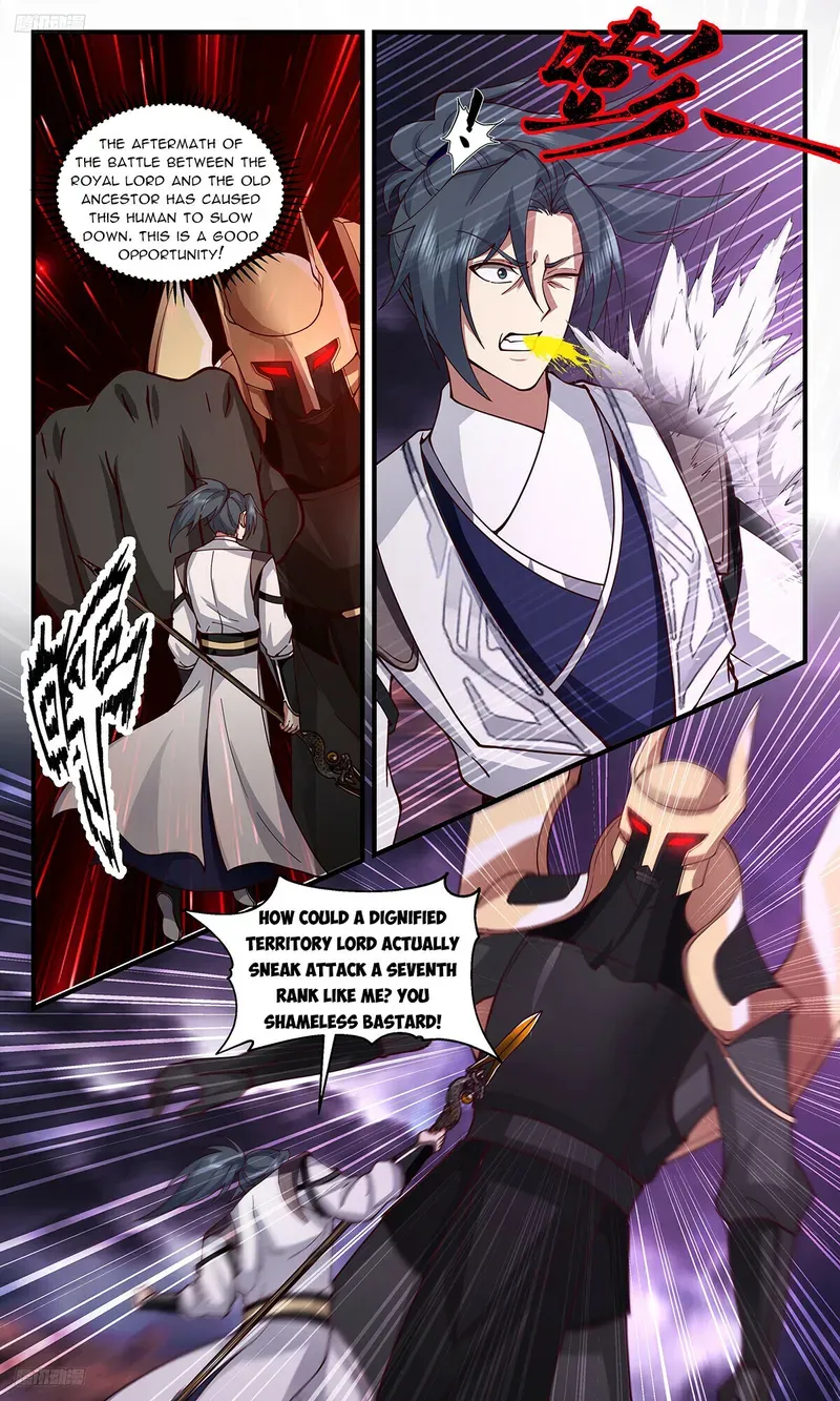 Read Martial Peak chapter 3247 image 2 on Lezhin
