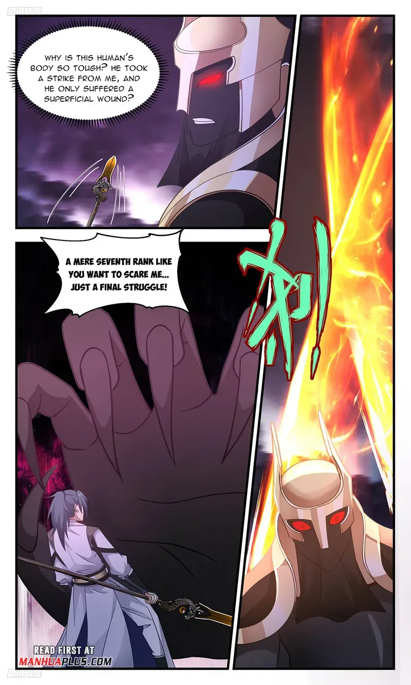 Read Martial Peak chapter 3247 image 3 on Lezhin