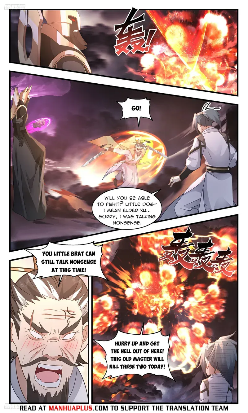 Read Martial Peak chapter 3247 image 4 on Lezhin
