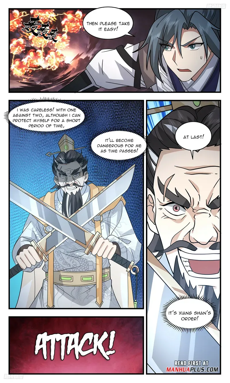 Read Martial Peak chapter 3247 image 5 on Lezhin