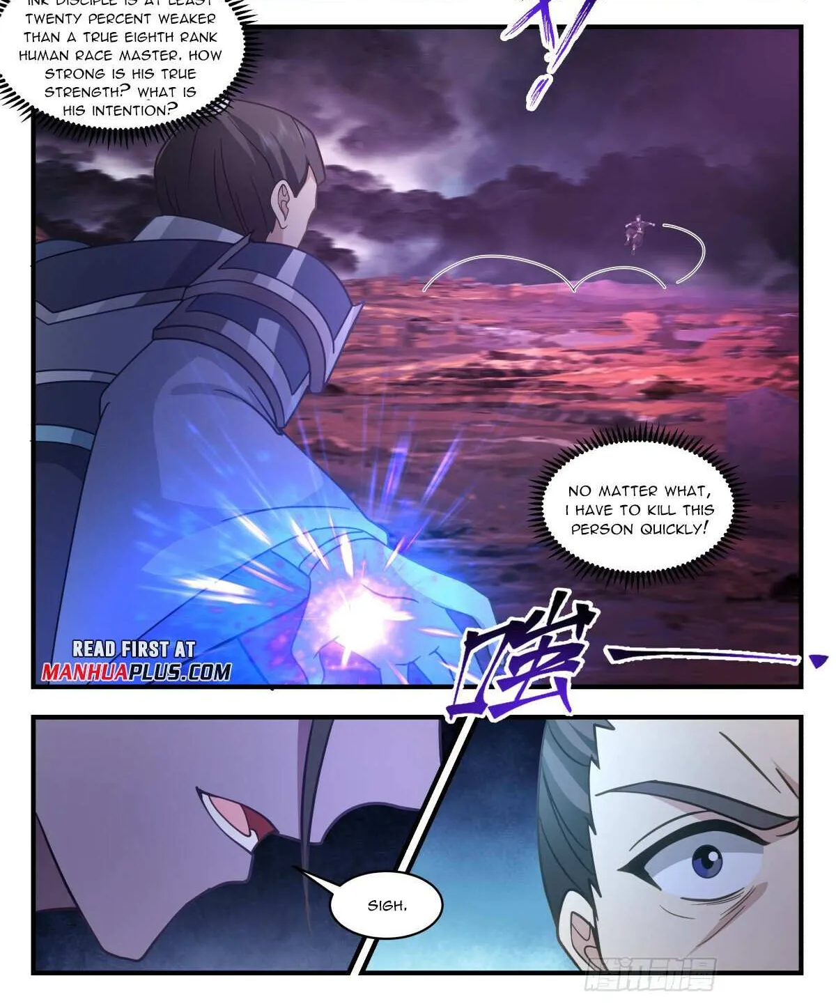 Read Martial Peak chapter 3248 image 1 on Lezhin