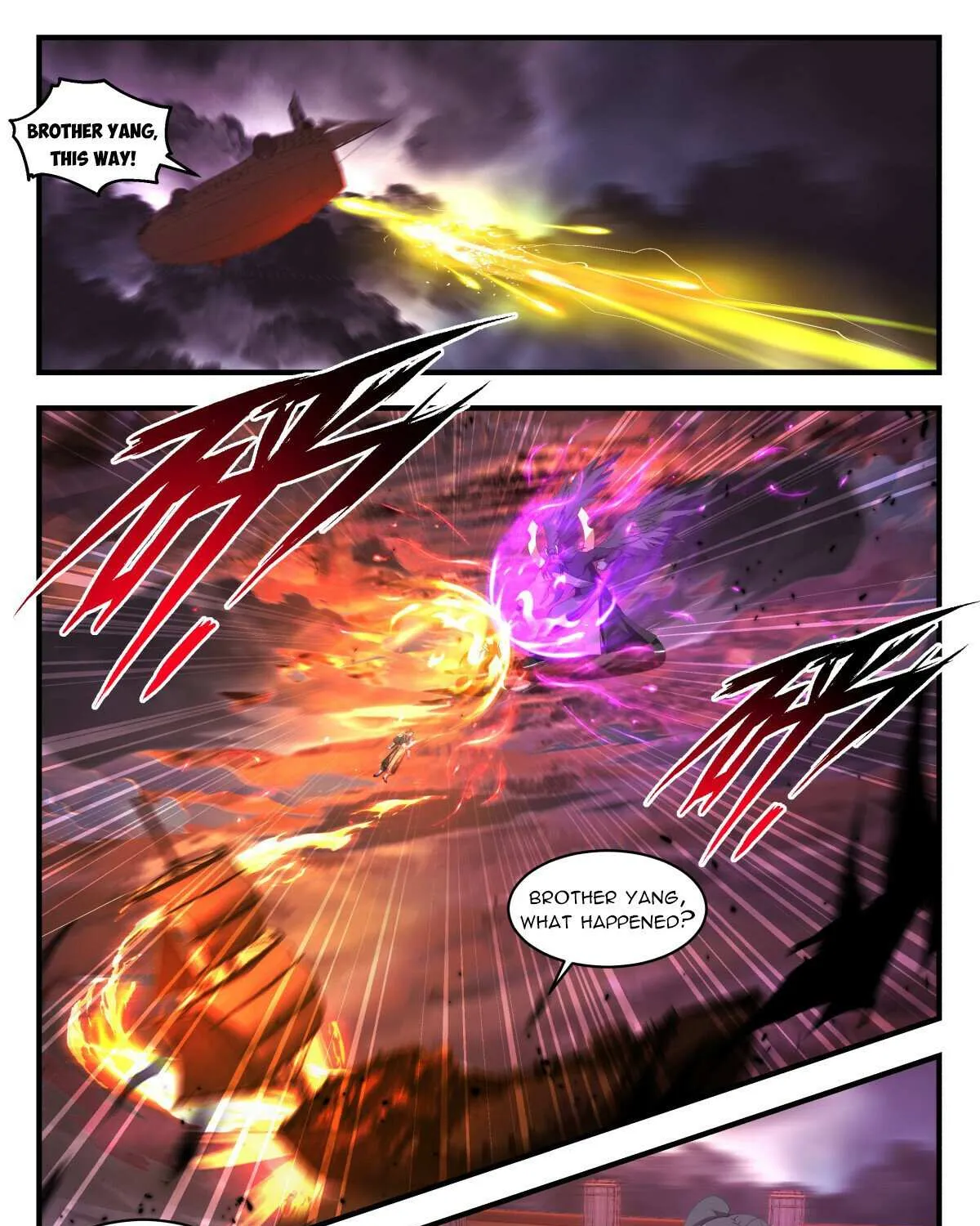 Read Martial Peak chapter 3248 image 12 on Lezhin