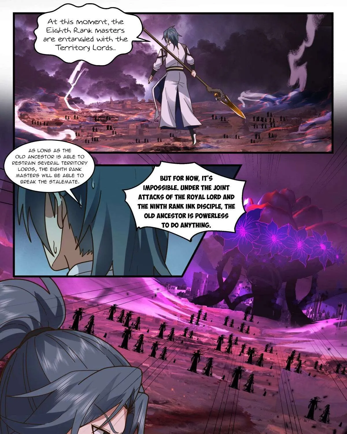 Read Martial Peak chapter 3248 image 22 on Lezhin
