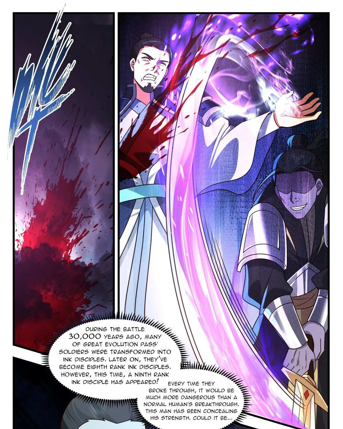Read Martial Peak chapter 3248 image 4 on Lezhin