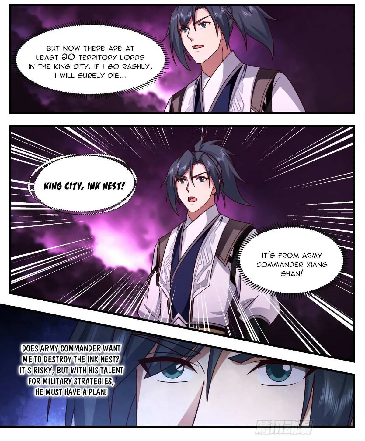 Read Martial Peak chapter 3249 image 2 on Lezhin