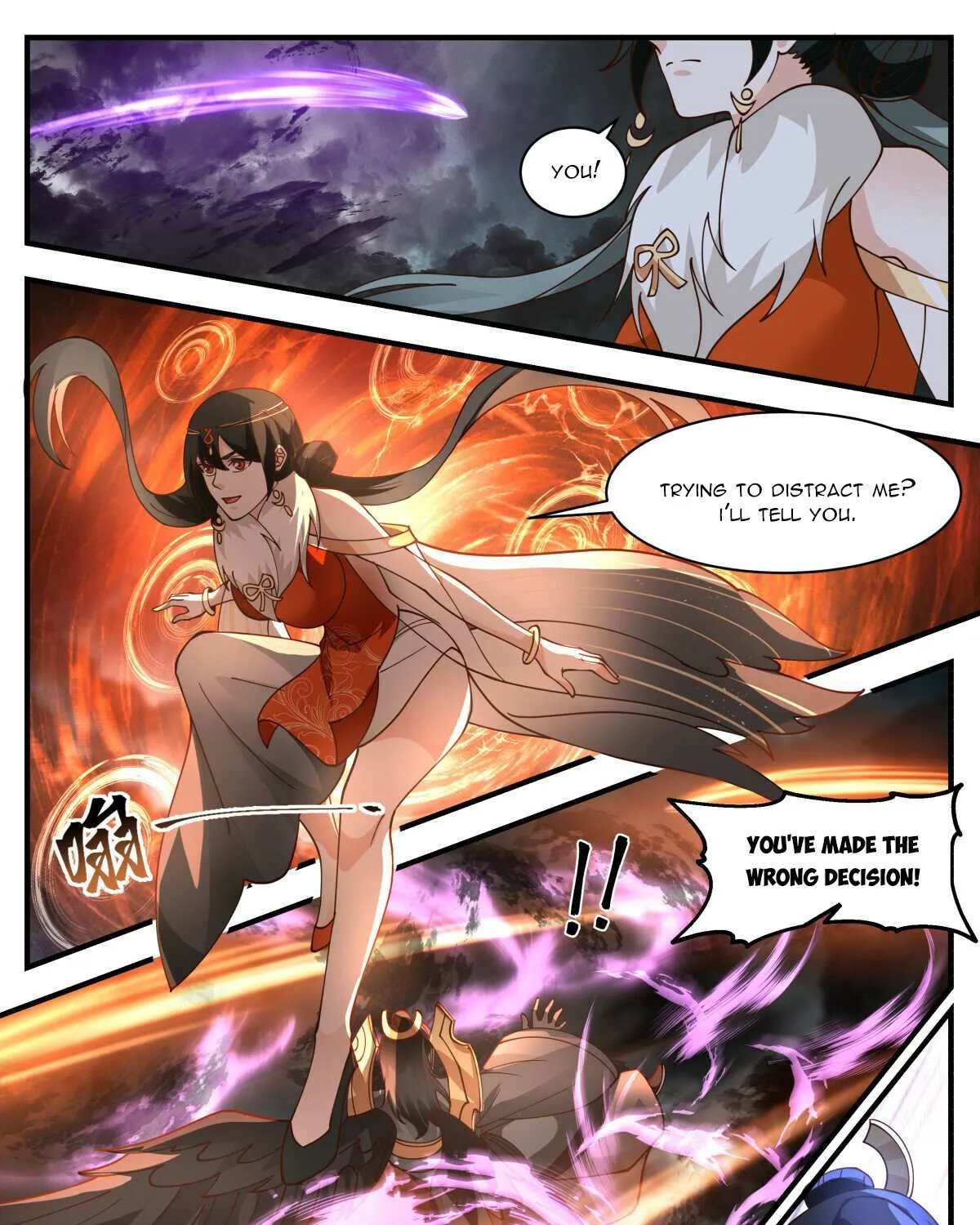 Read Martial Peak chapter 3249 image 5 on Lezhin