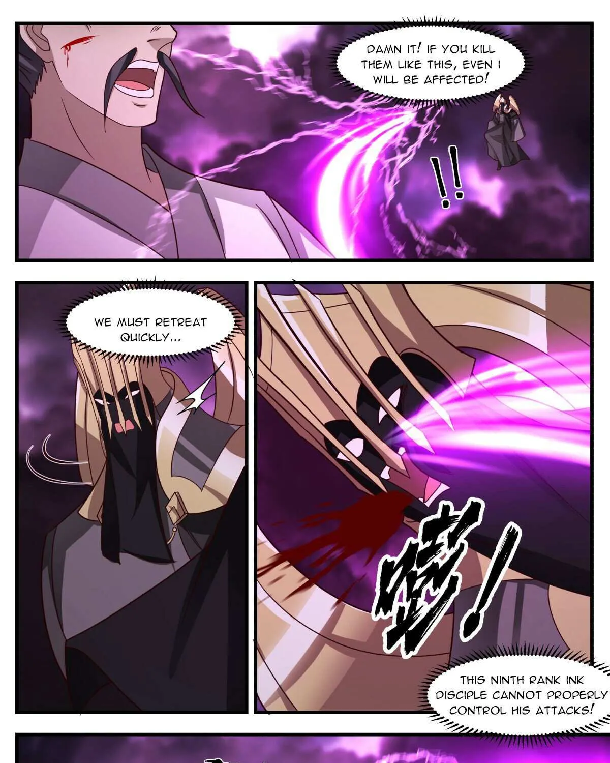 Read Martial Peak chapter 3249 image 9 on Lezhin