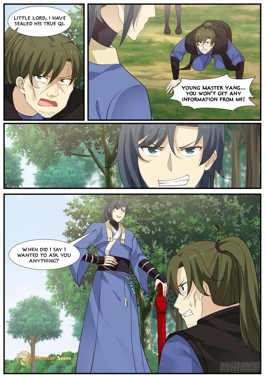 Read Martial Peak chapter 325 image 1 on Lezhin