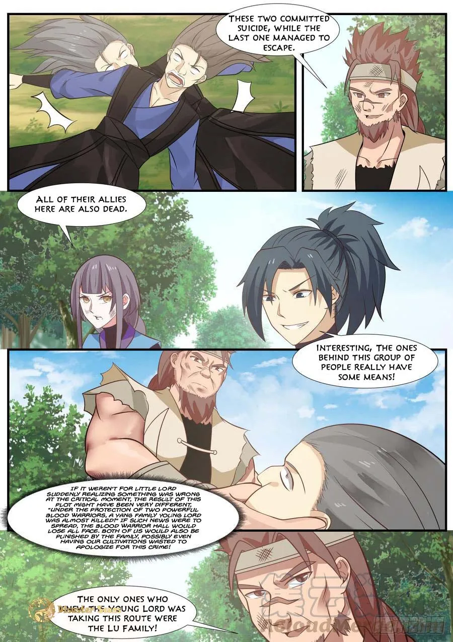 Read Martial Peak chapter 325 image 10 on Lezhin