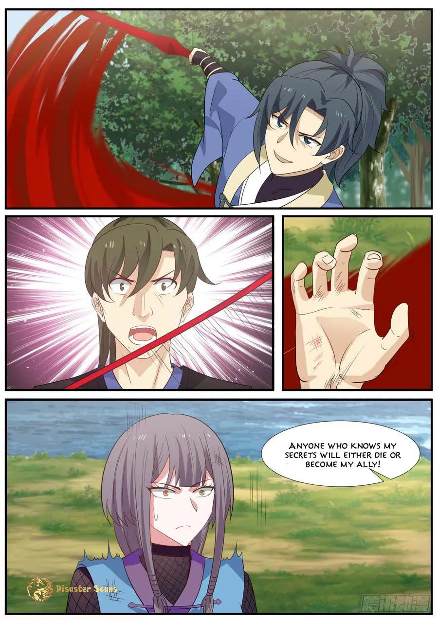 Read Martial Peak chapter 325 image 2 on Lezhin