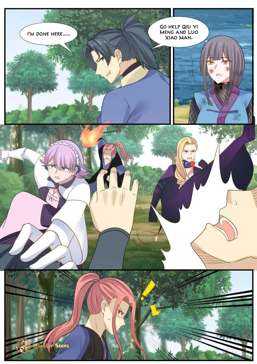 Read Martial Peak chapter 325 image 3 on Lezhin