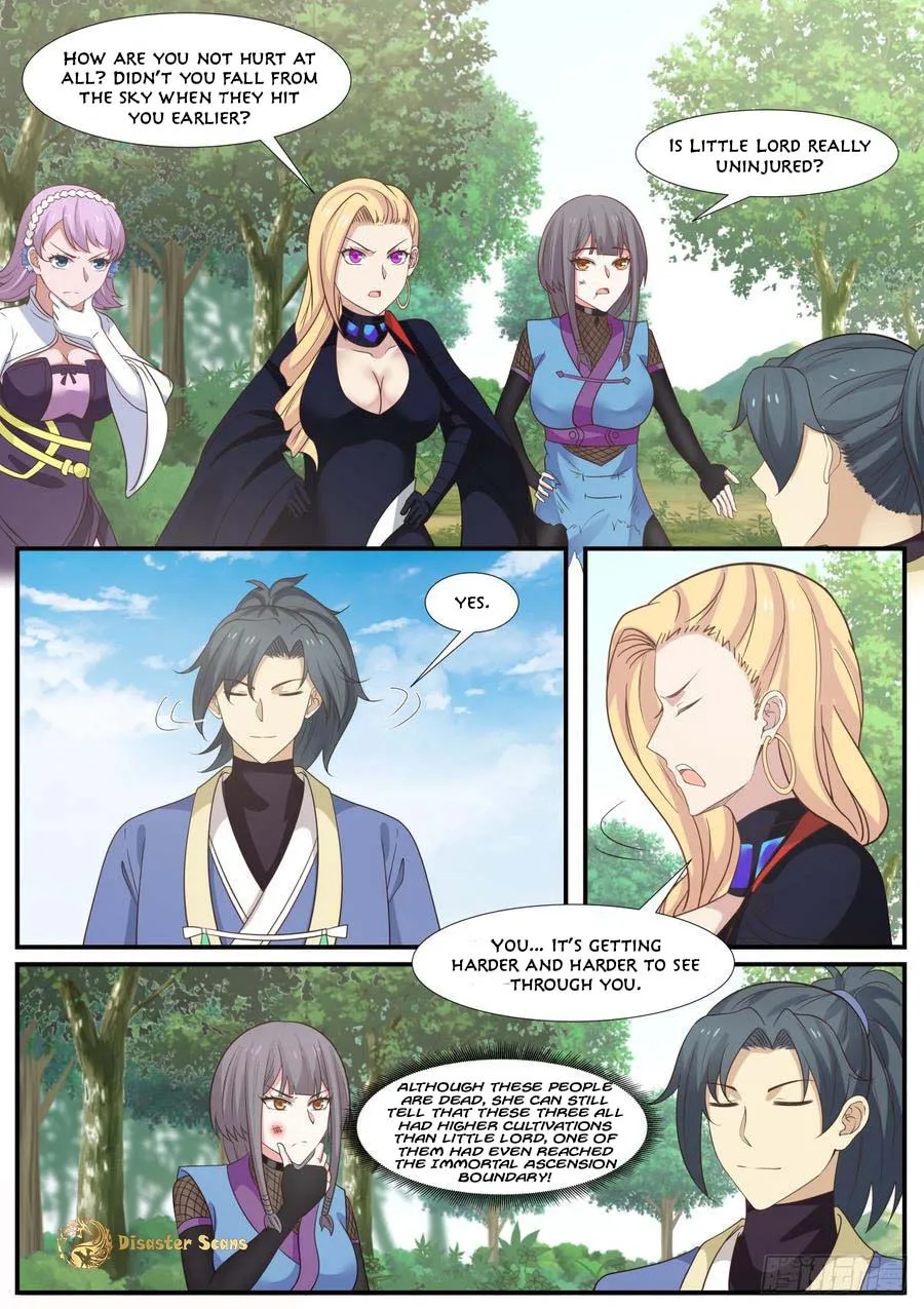 Read Martial Peak chapter 325 image 7 on Lezhin