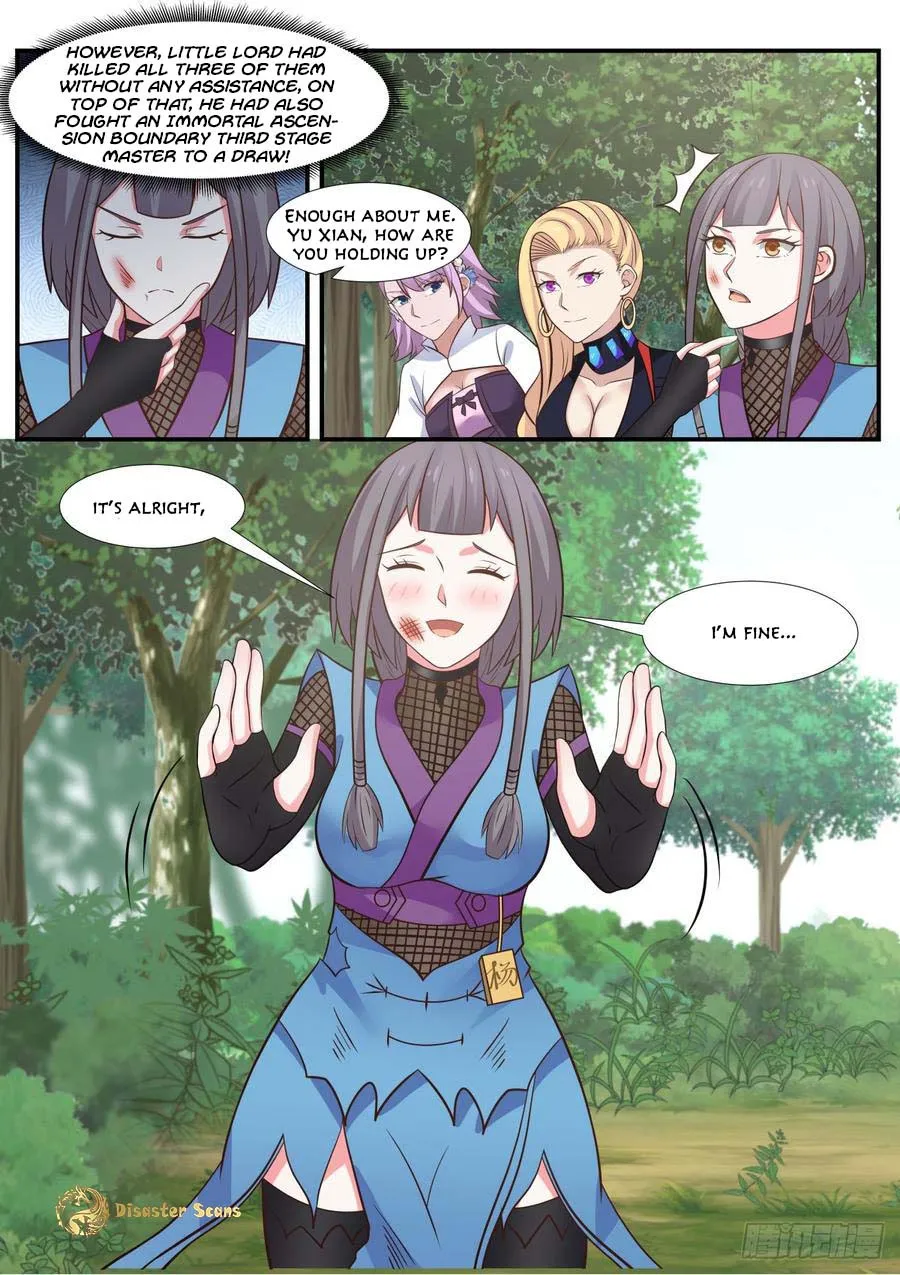 Read Martial Peak chapter 325 image 8 on Lezhin