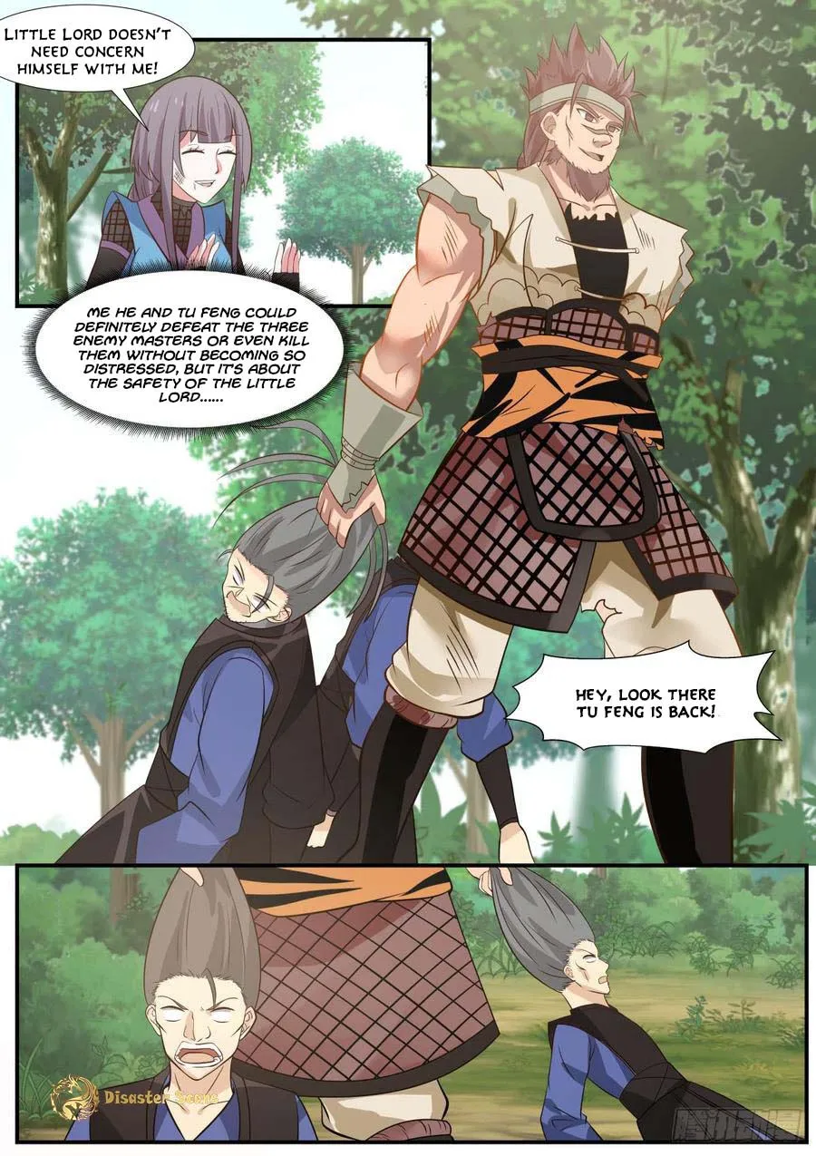 Read Martial Peak chapter 325 image 9 on Lezhin