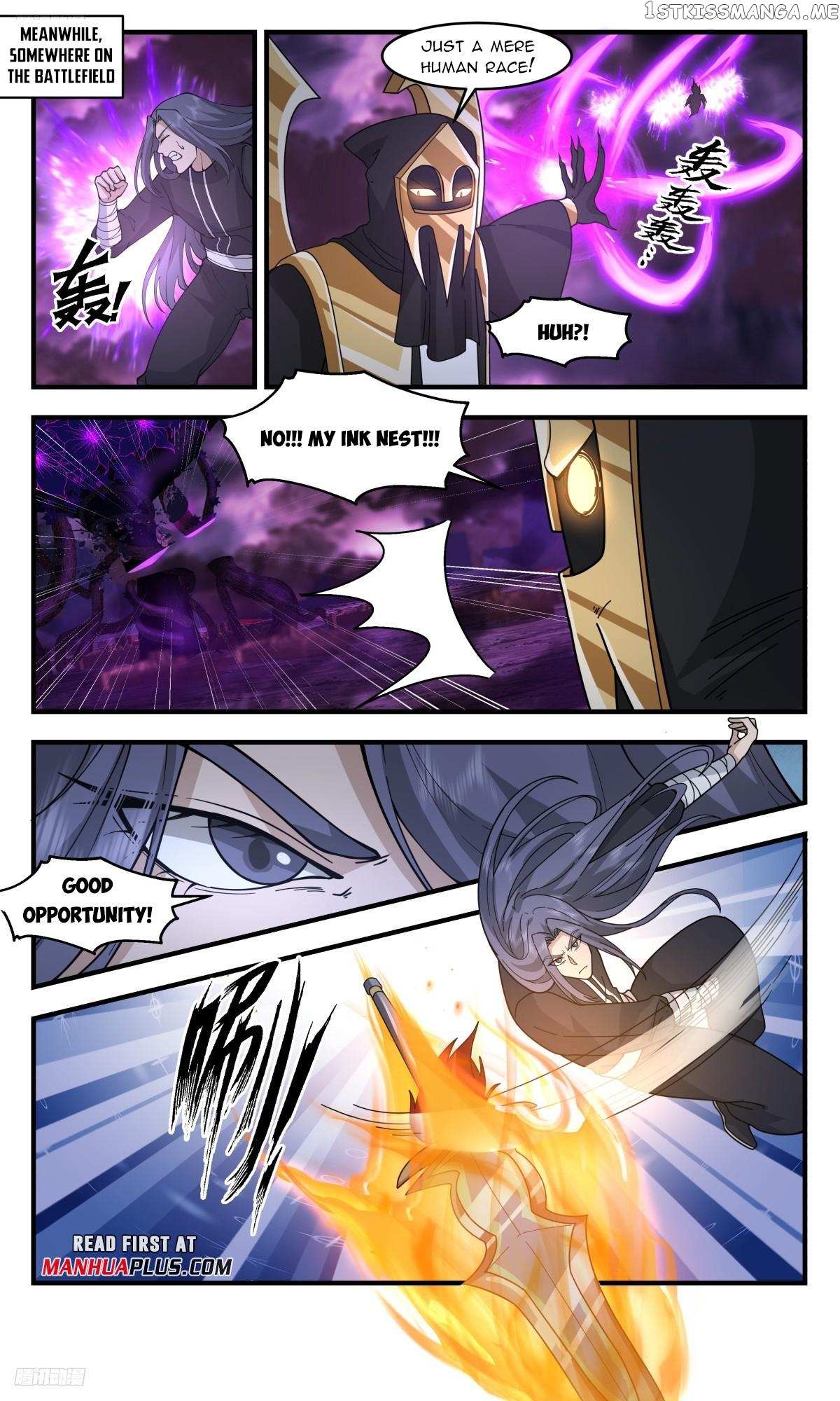 Read Martial Peak chapter 3250 image 2 on Lezhin