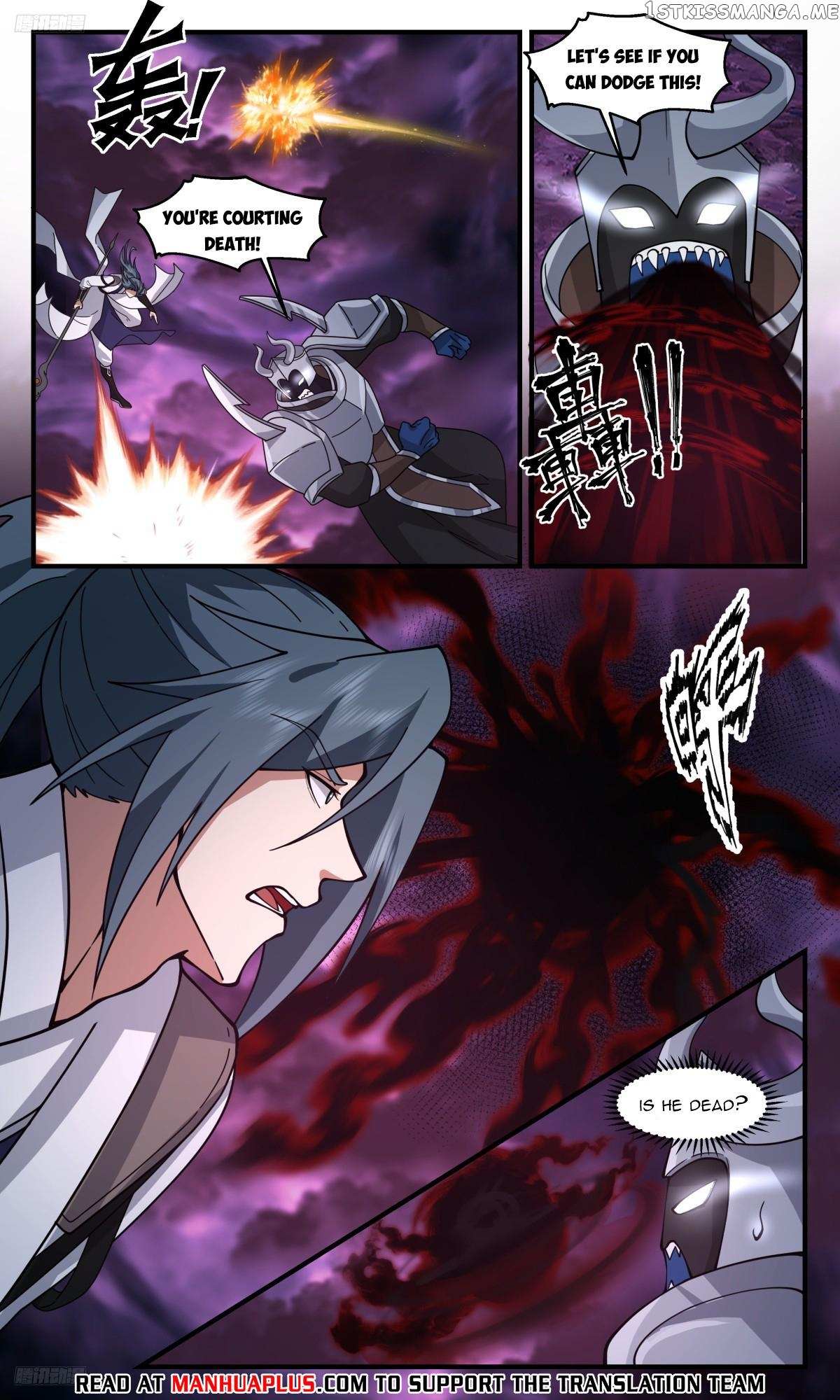 Read Martial Peak chapter 3250 image 3 on Lezhin