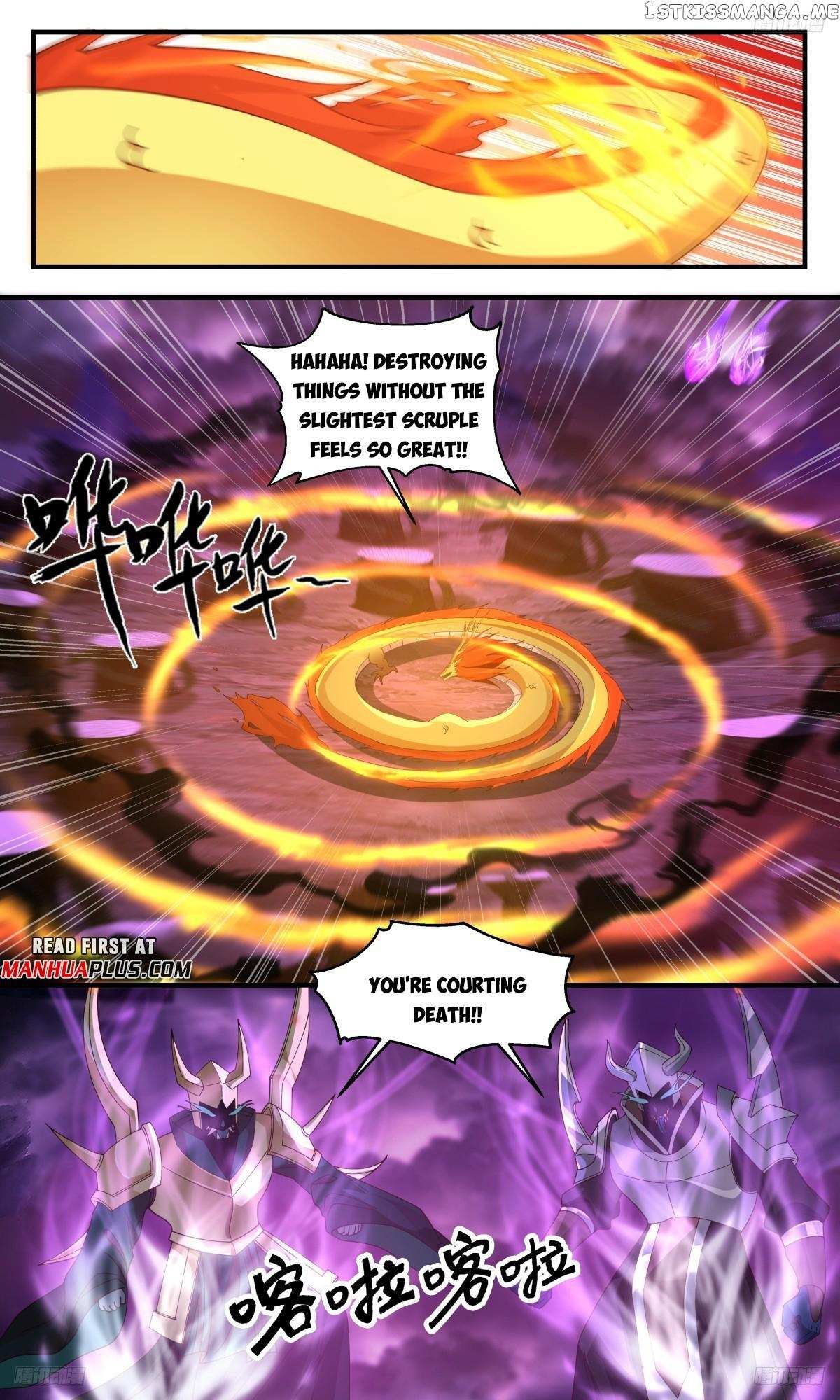 Read Martial Peak chapter 3250 image 6 on Lezhin