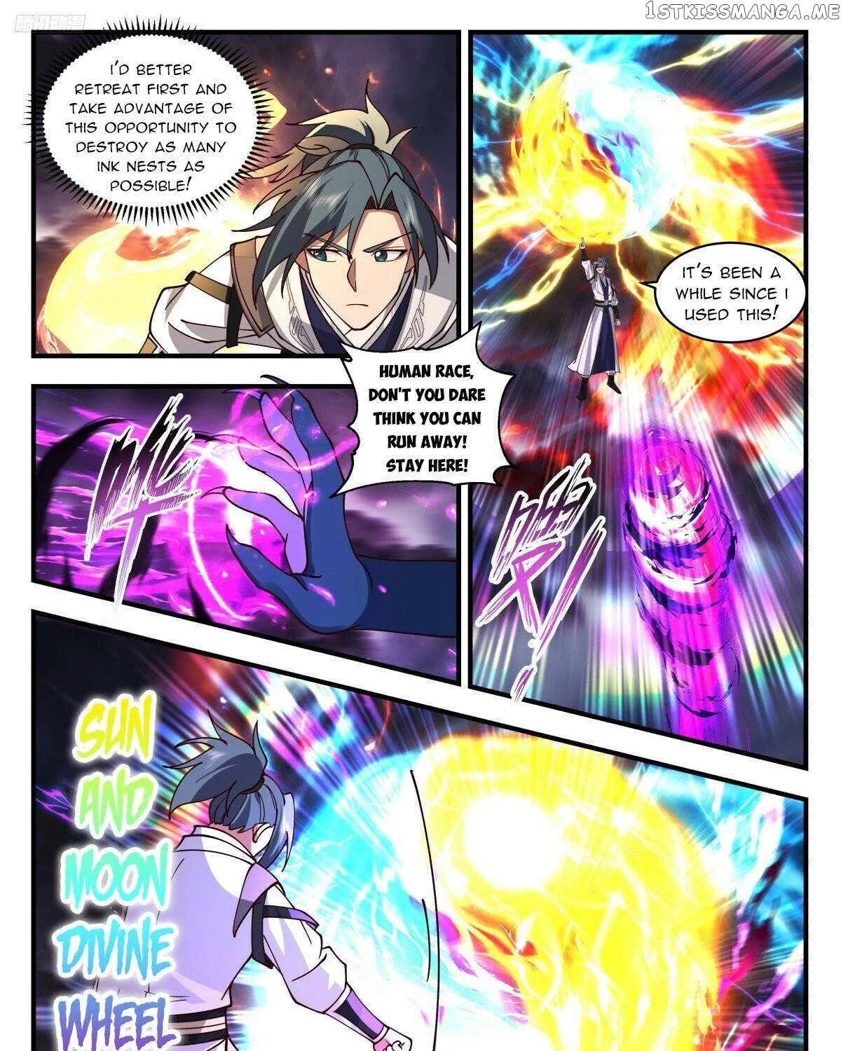 Read Martial Peak chapter 3251 image 3 on Lezhin