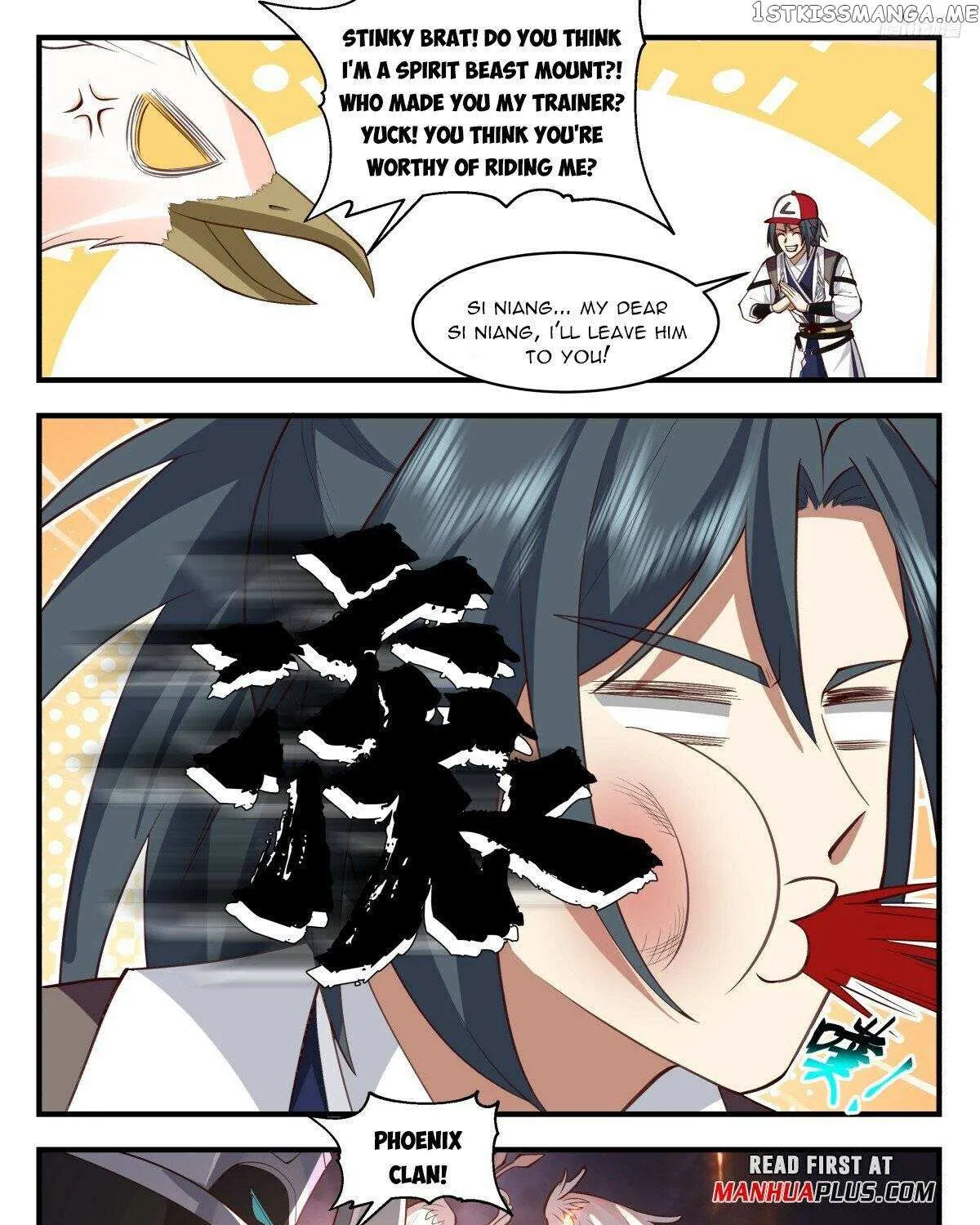 Read Martial Peak chapter 3251 image 9 on Lezhin