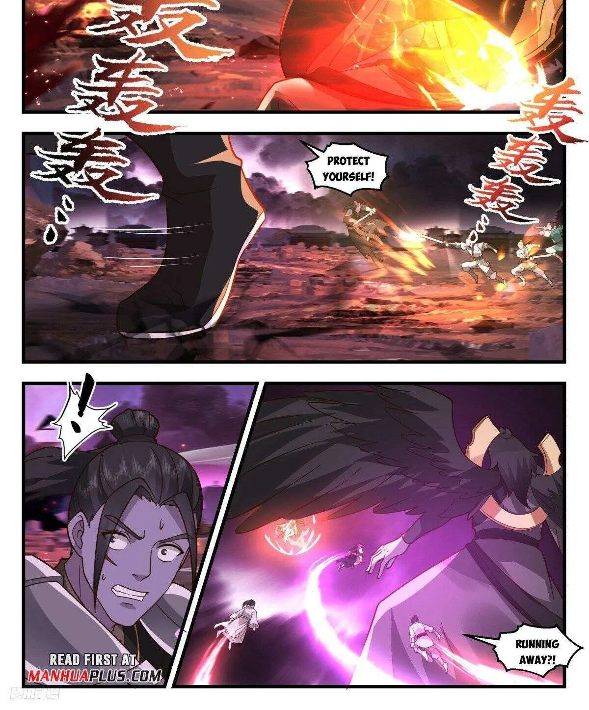 Read Martial Peak chapter 3252 image 2 on Lezhin