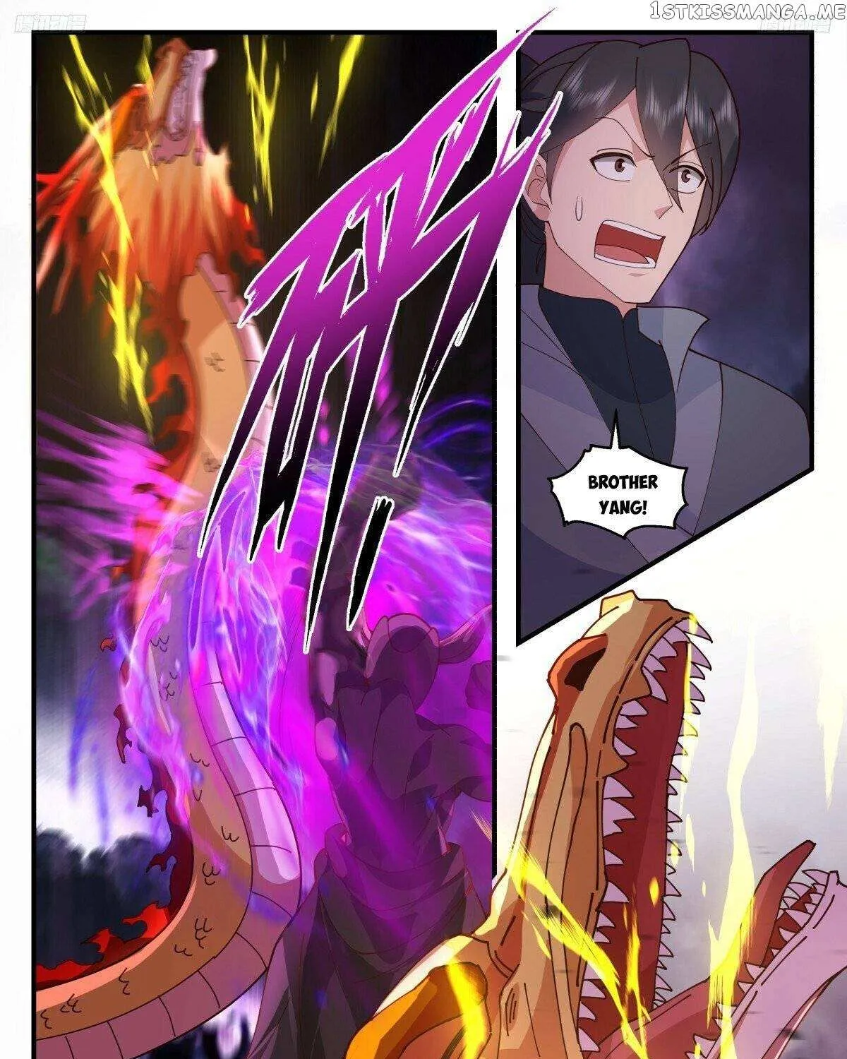 Read Martial Peak chapter 3252 image 23 on Lezhin