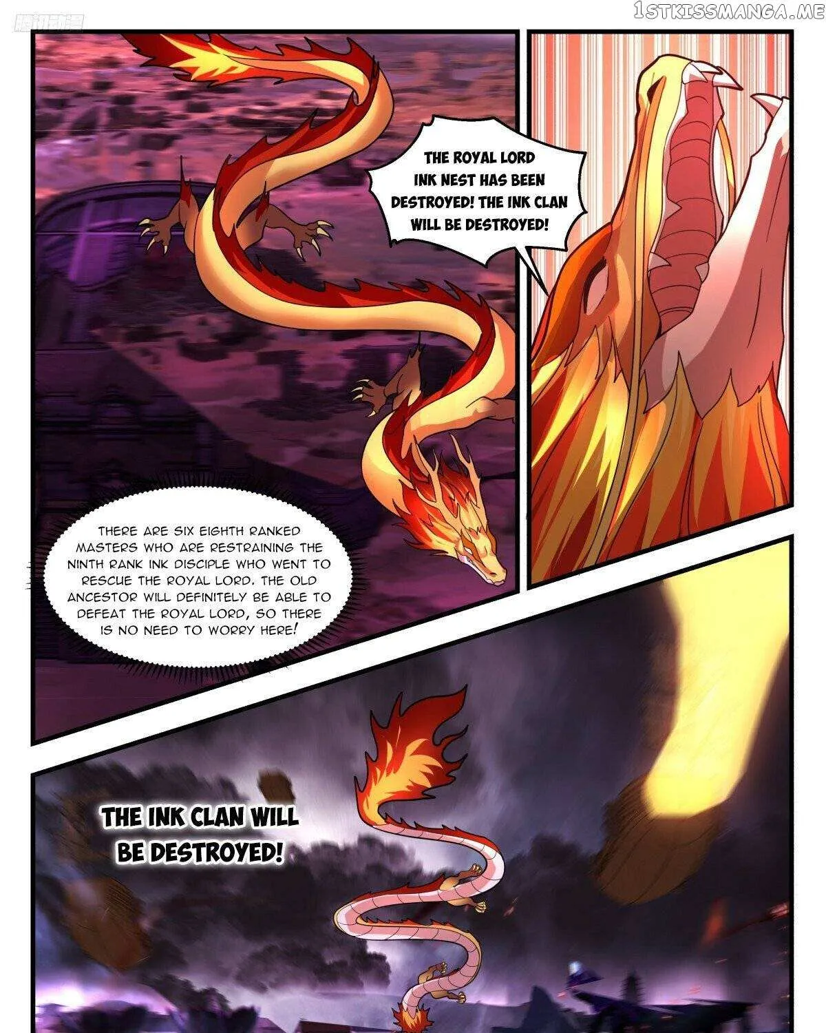 Read Martial Peak chapter 3252 image 3 on Lezhin