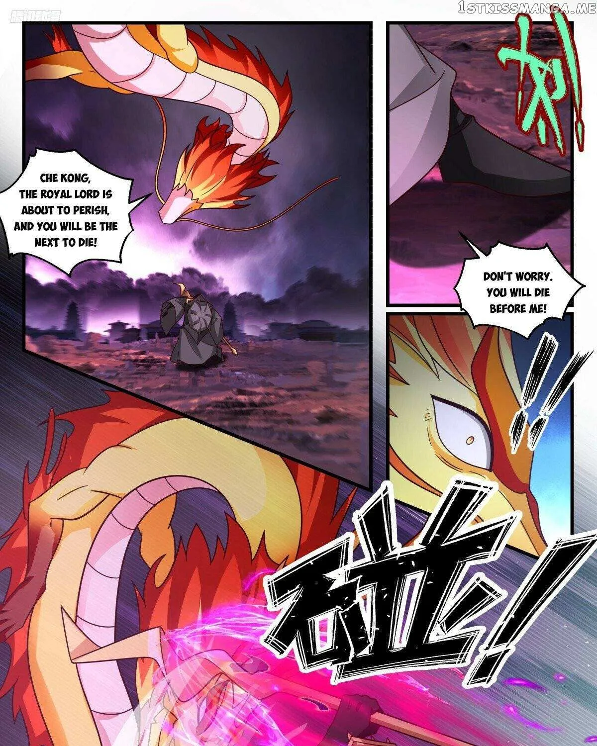 Read Martial Peak chapter 3252 image 5 on Lezhin