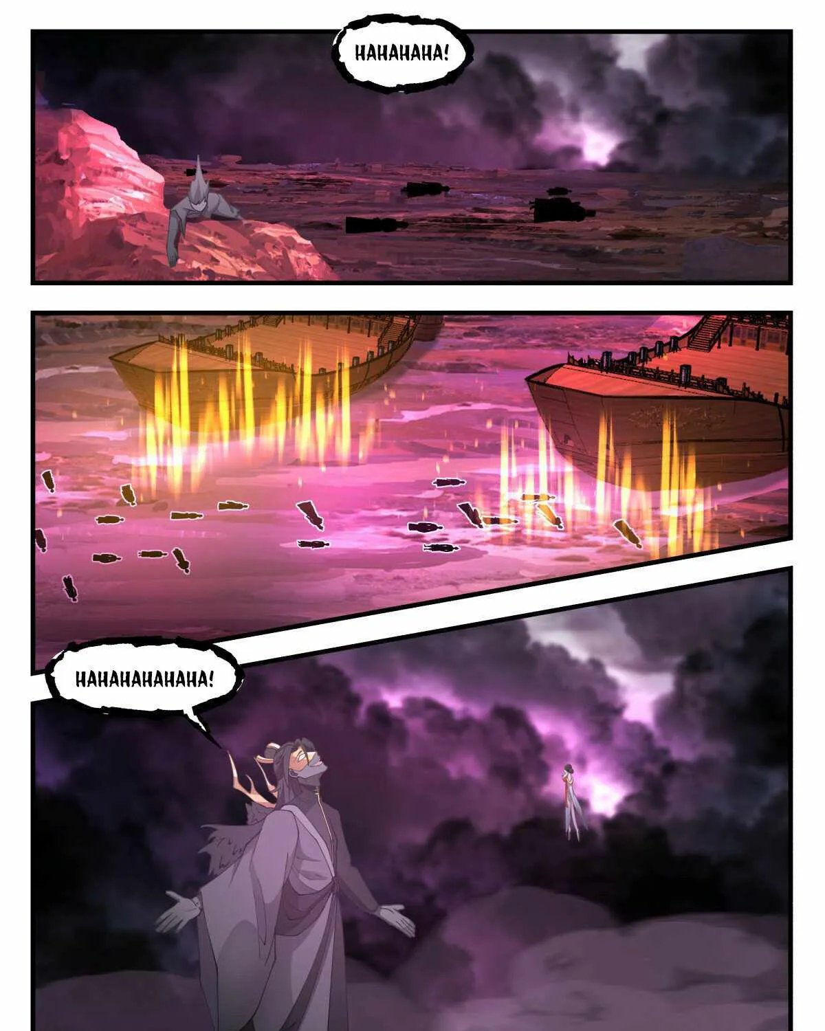 Read Martial Peak chapter 3253 image 21 on Lezhin