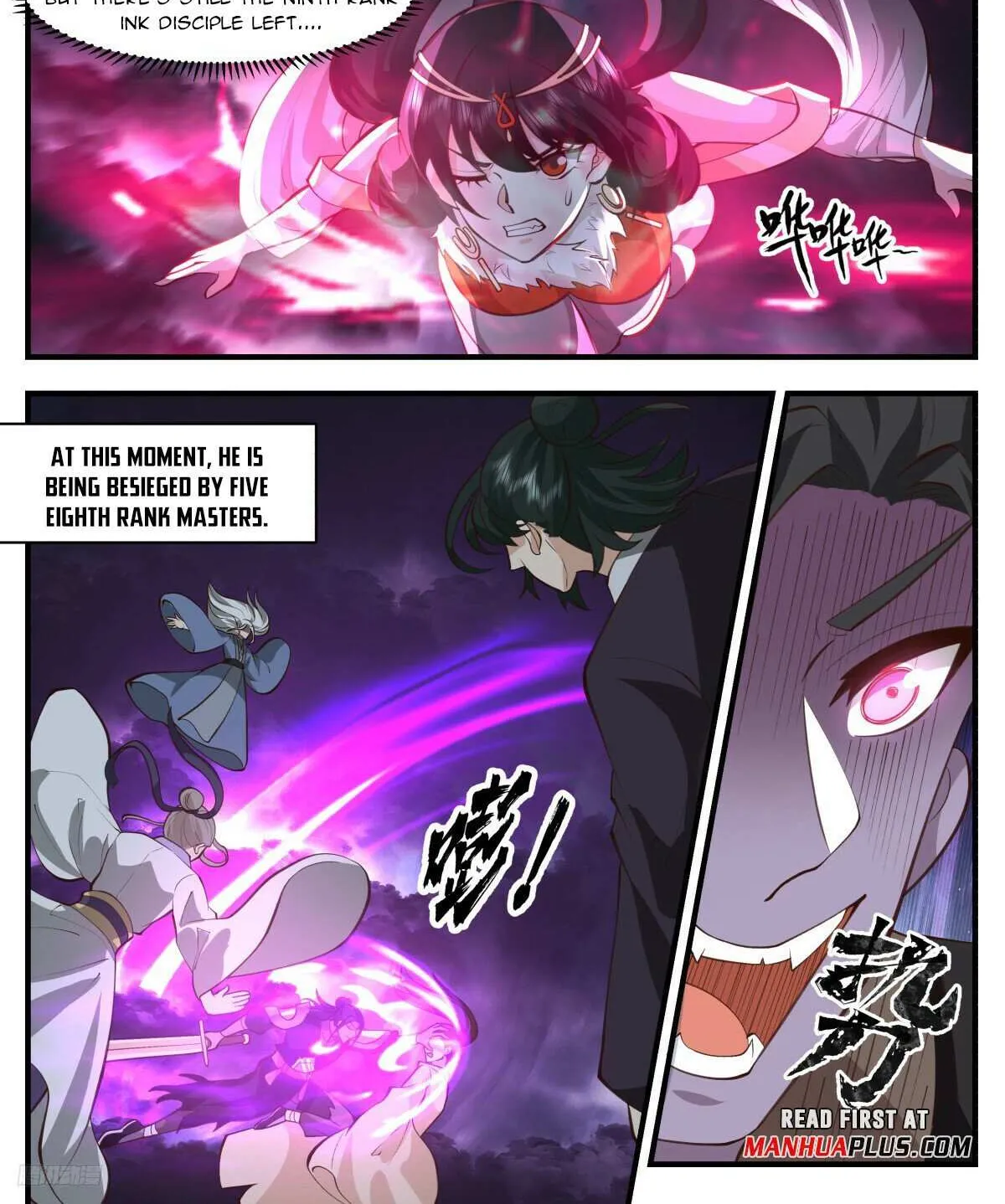 Read Martial Peak chapter 3254 image 1 on Lezhin
