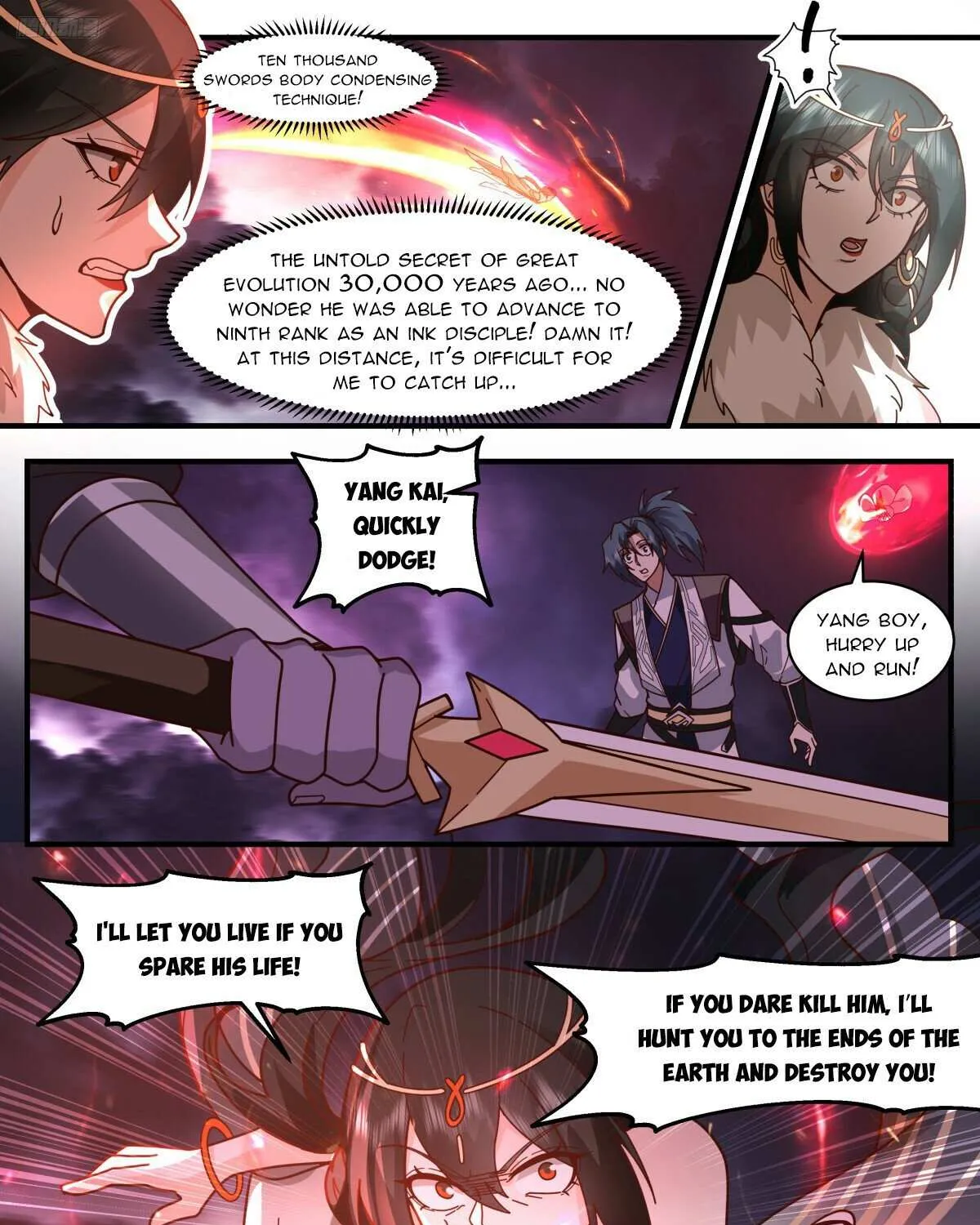 Read Martial Peak chapter 3254 image 10 on Lezhin
