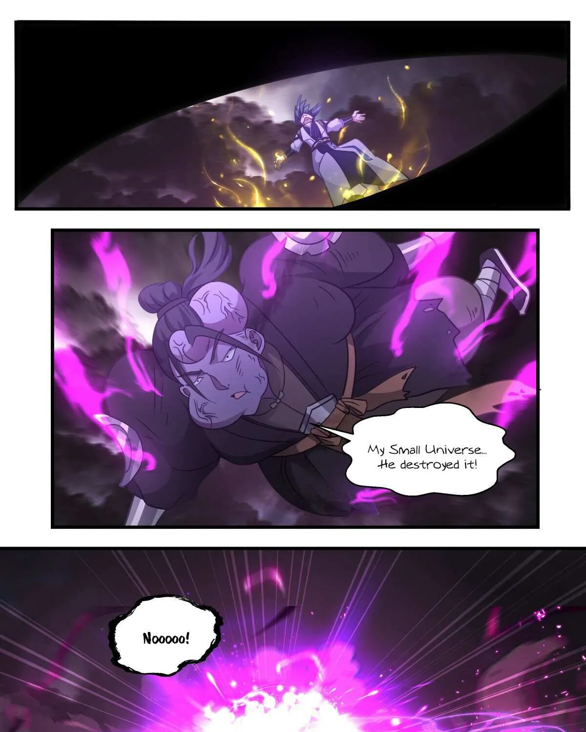 Read Martial Peak chapter 3254 image 18 on Lezhin