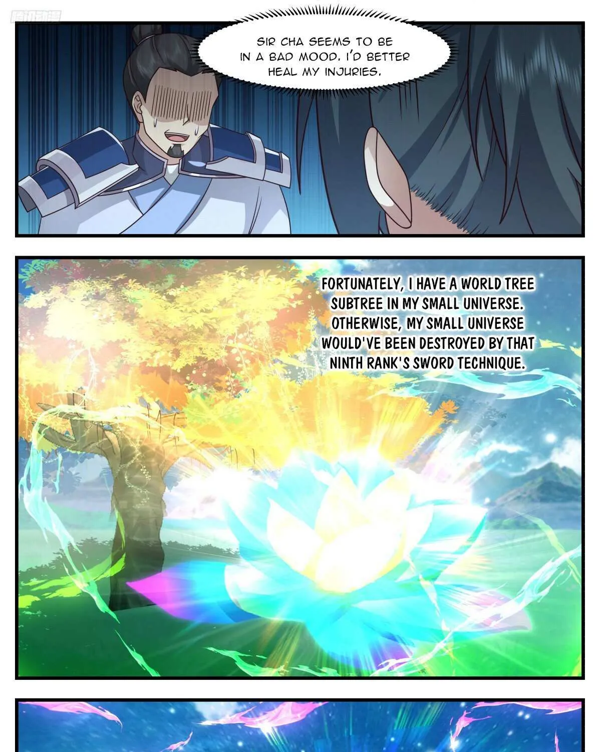 Read Martial Peak chapter 3255 image 10 on Lezhin