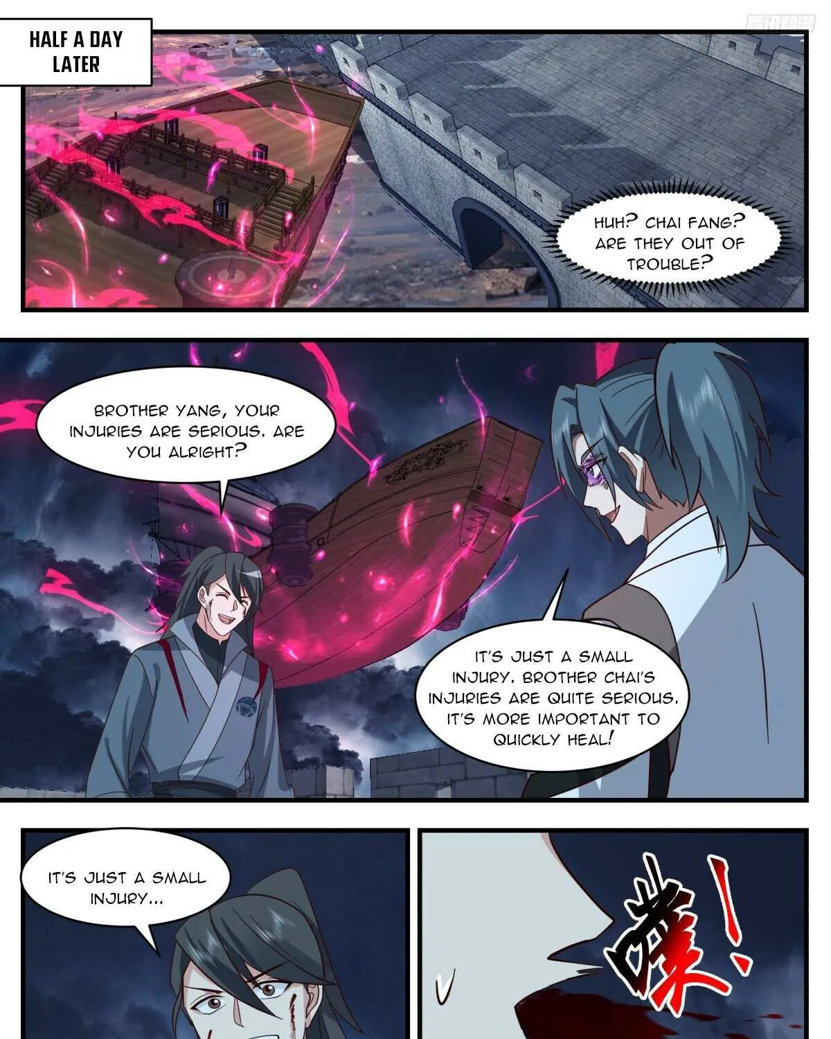 Read Martial Peak chapter 3255 image 12 on Lezhin