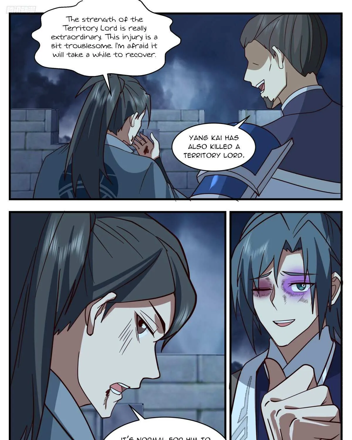 Read Martial Peak chapter 3255 image 14 on Lezhin