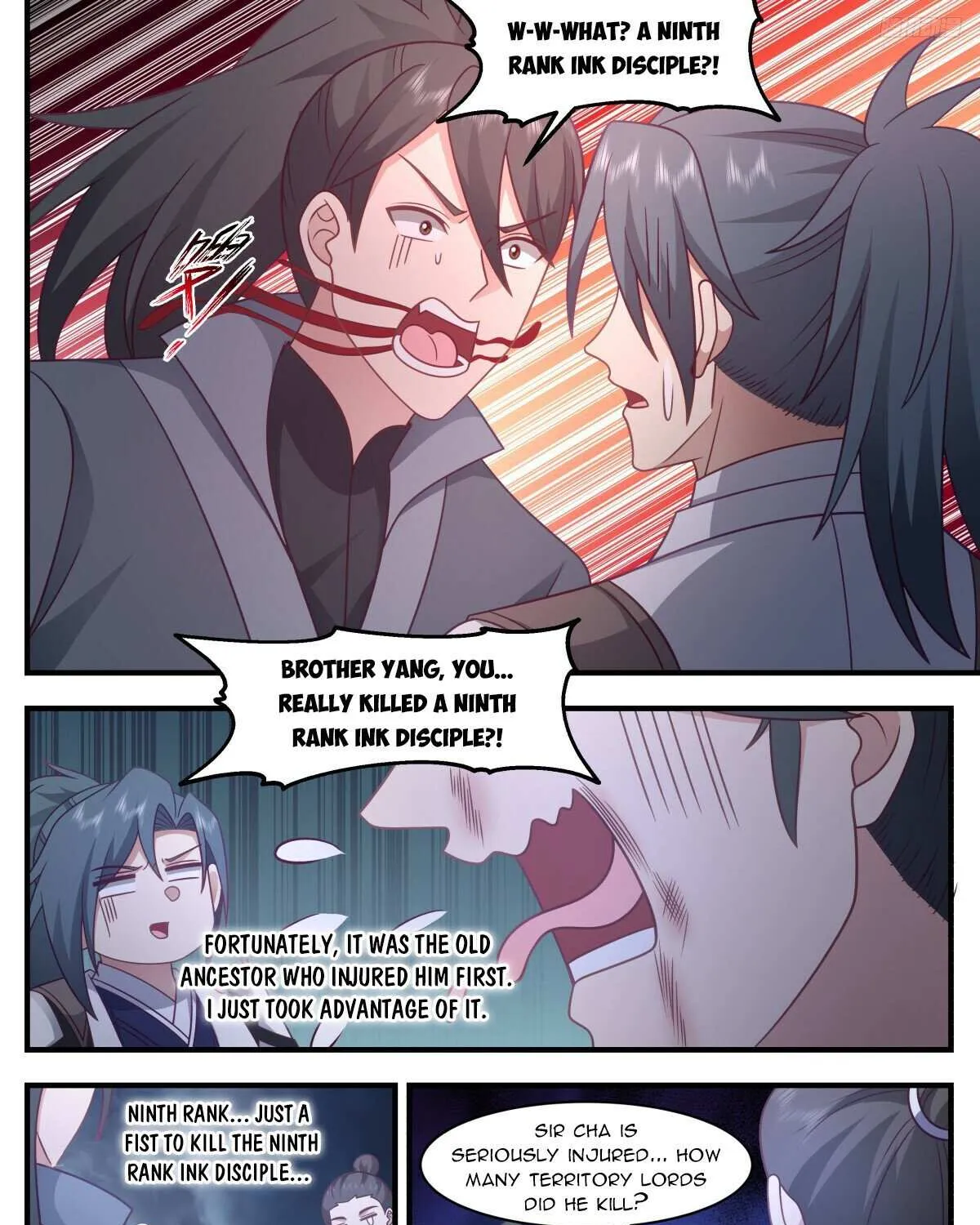 Read Martial Peak chapter 3255 image 16 on Lezhin