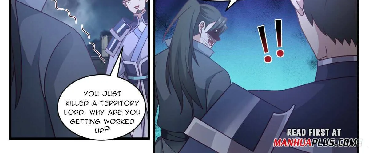 Read Martial Peak chapter 3255 image 17 on Lezhin