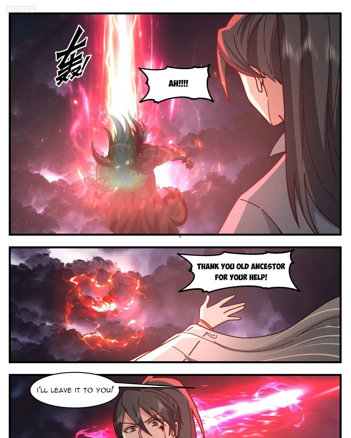 Read Martial Peak chapter 3255 image 2 on Lezhin