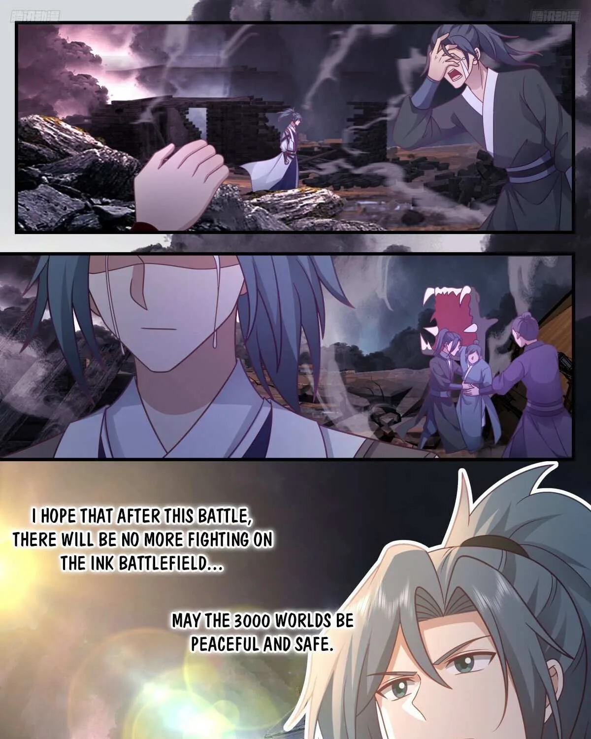 Read Martial Peak chapter 3255 image 22 on Lezhin