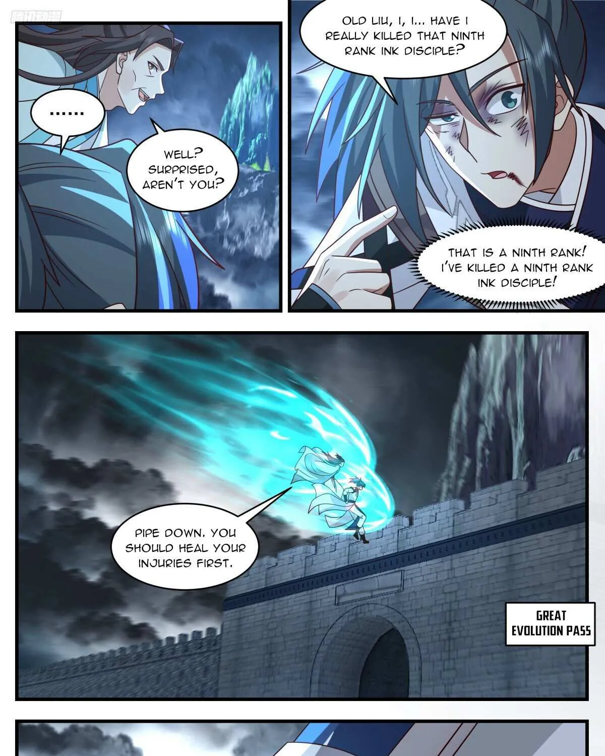 Read Martial Peak chapter 3255 image 6 on Lezhin