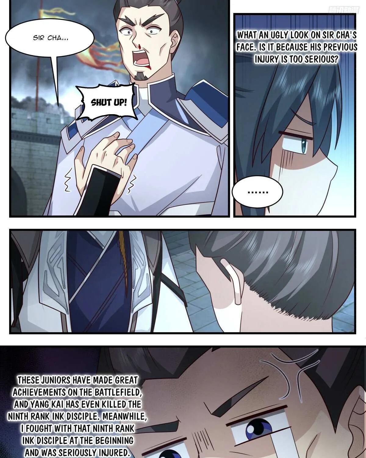 Read Martial Peak chapter 3255 image 8 on Lezhin