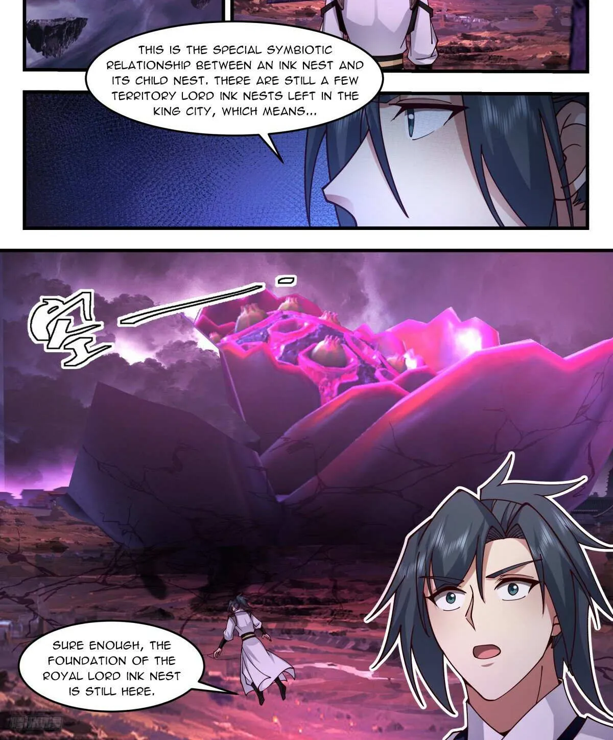 Read Martial Peak chapter 3256 image 1 on Lezhin