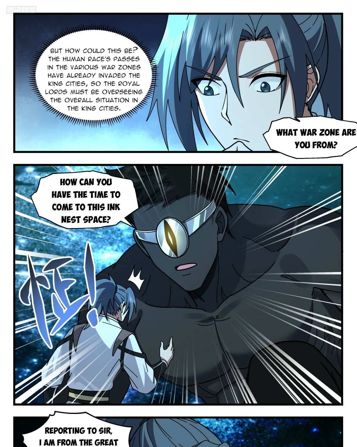 Read Martial Peak chapter 3256 image 10 on Lezhin