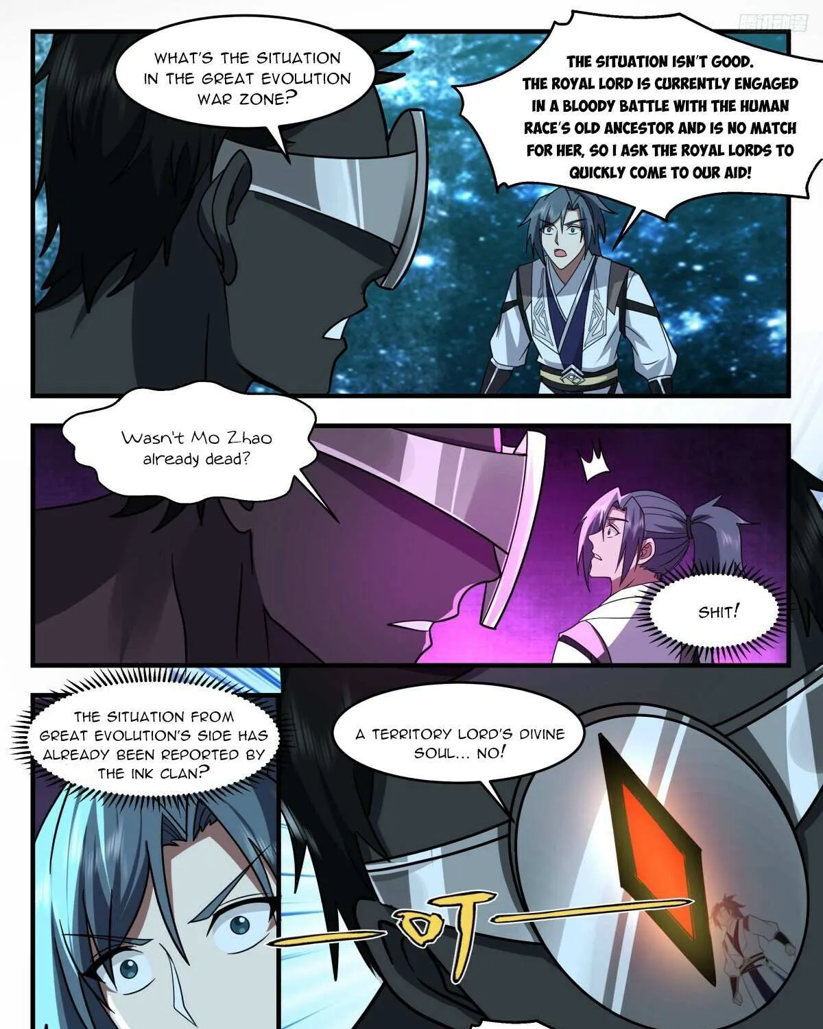 Read Martial Peak chapter 3256 image 12 on Lezhin