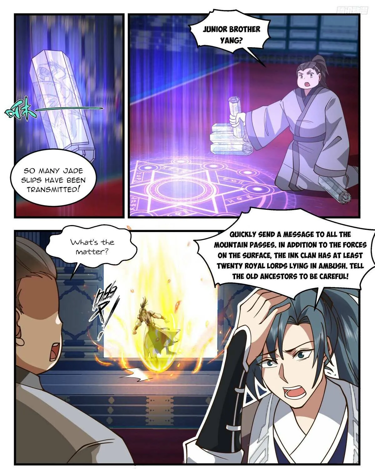Read Martial Peak chapter 3256 image 16 on Lezhin