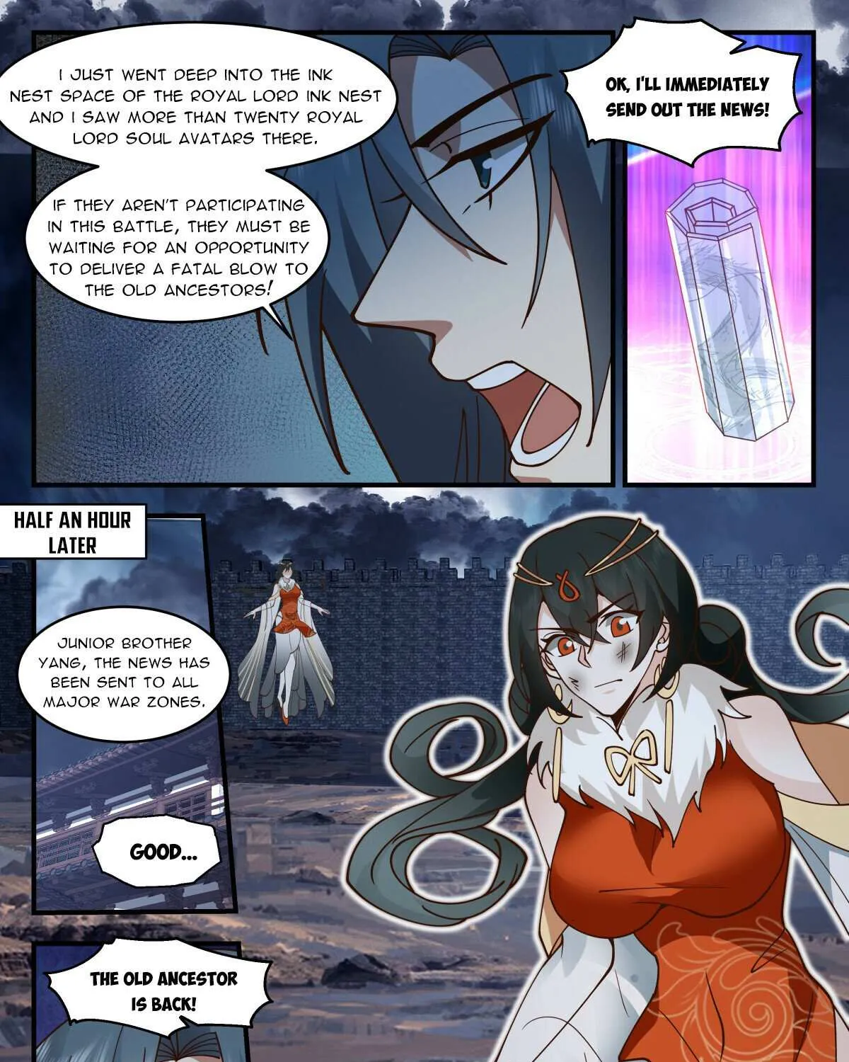 Read Martial Peak chapter 3256 image 18 on Lezhin