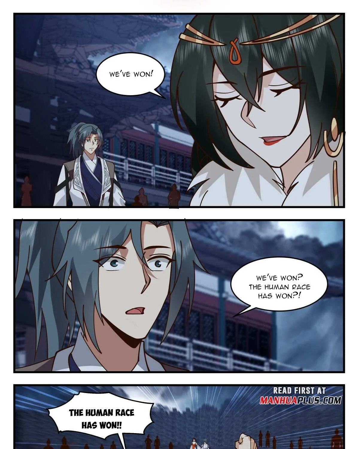 Read Martial Peak chapter 3256 image 20 on Lezhin